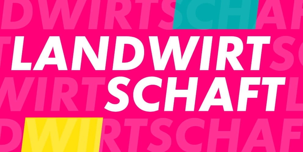 Für eine zukunftsfähige Landwirtschaftspolitik